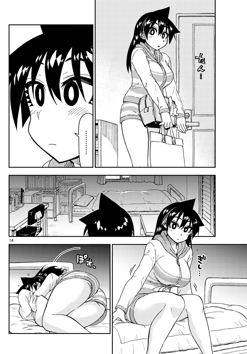 AMANO MEGUMI WA SUKI DARAKE! - RAW Chapter 182 page 14 - nihonkuni.com