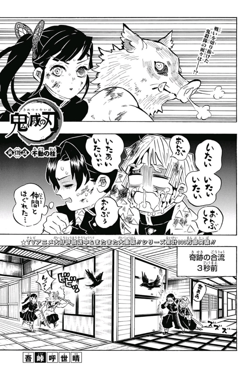 KIMETSU NO YAIBA - RAW Chapter 170 page 1 - nihonkuni.com
