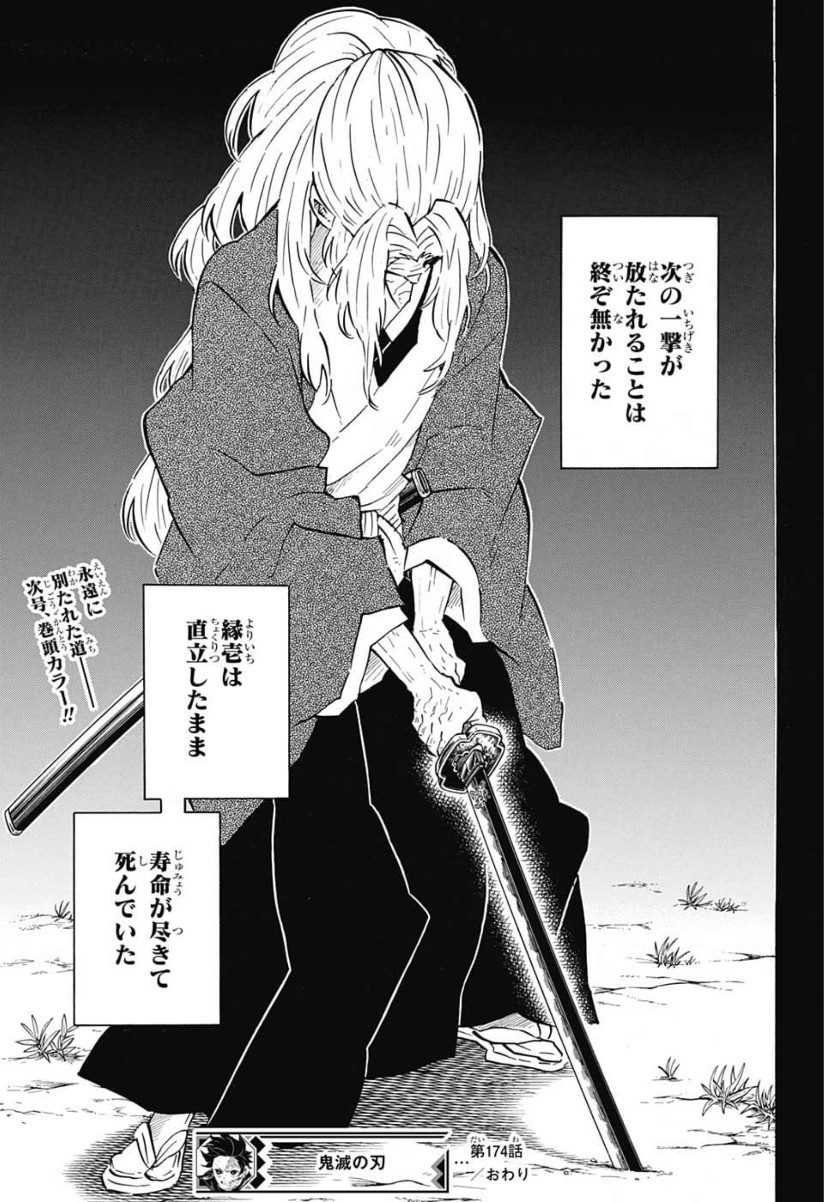 Read KIMETSU NO YAIBA - RAW Chapter 174 [High Quality / Full] - Page 19 - nicomanga.net