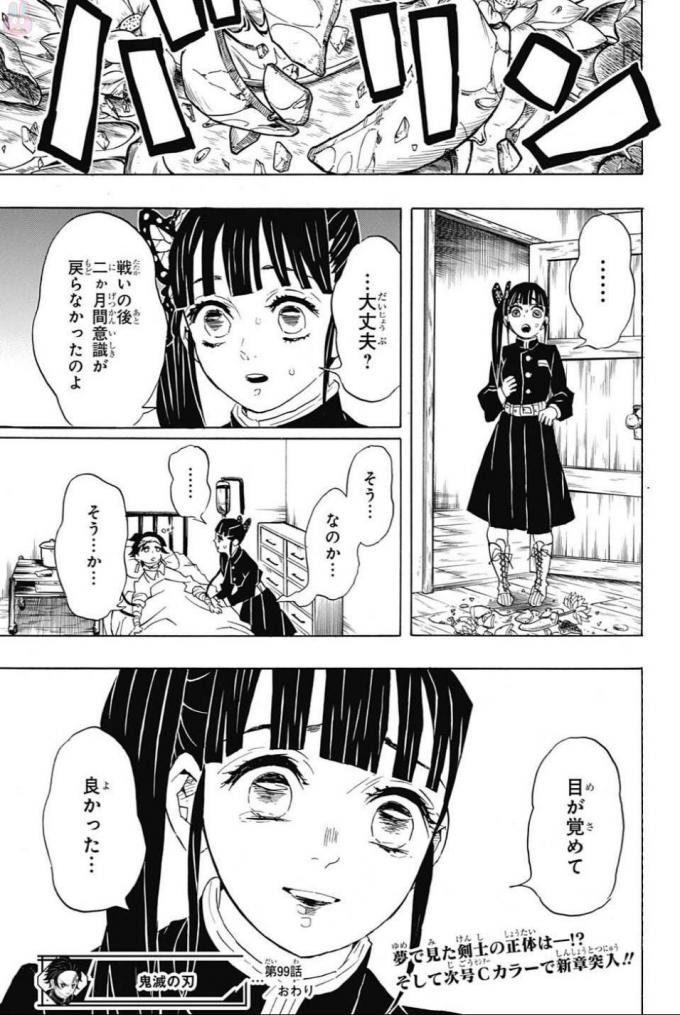 KIMETSU NO YAIBA - RAW Chapter 99 page 19 - nihonkuni.com