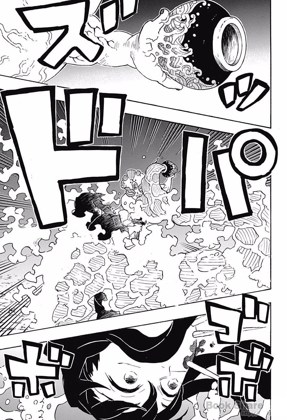 Read KIMETSU NO YAIBA - RAW Chapter 111 [High Quality / Full] - Page 17 - nicomanga.com