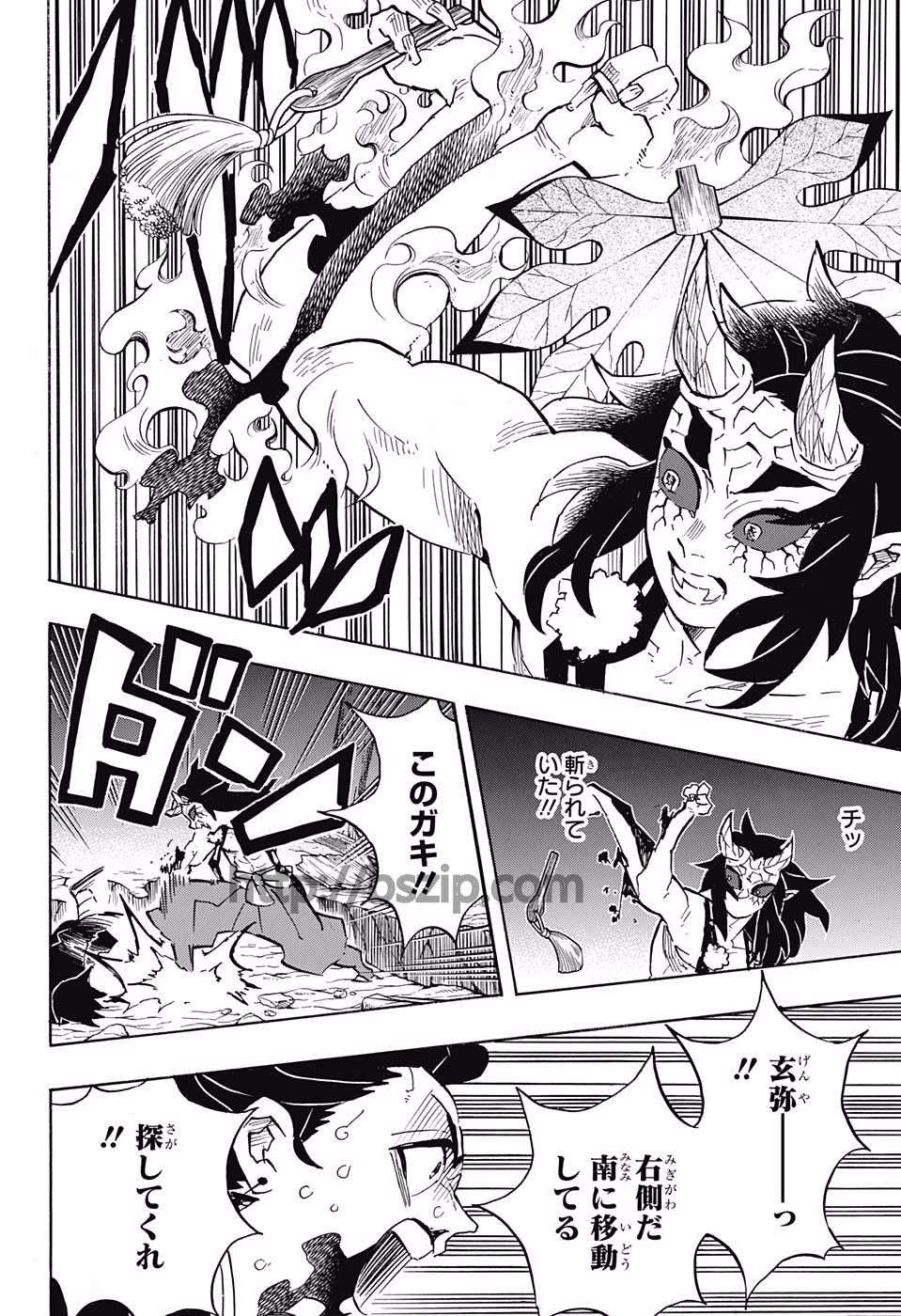 KIMETSU NO YAIBA - RAW Chapter 114 page 10 - nihonkuni.com