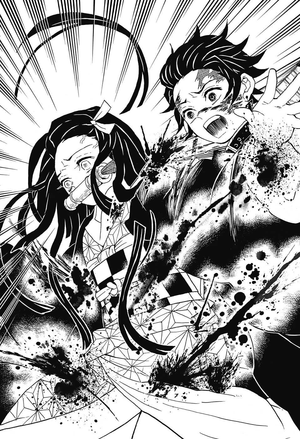 KIMETSU NO YAIBA - RAW Chap 38 - Pic 8