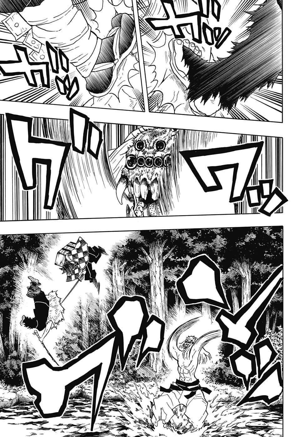 KIMETSU NO YAIBA - RAW Chapter 35 page 5 - nihonkuni.com