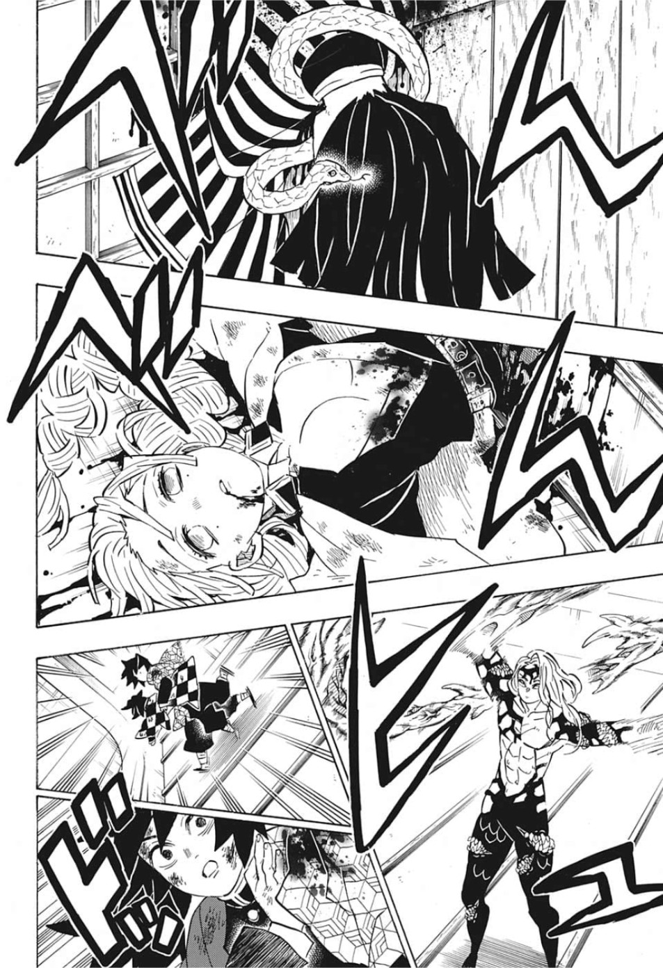 Read KIMETSU NO YAIBA - RAW Chapter 182 [High Quality / Full] - Page 13 - nicomanga.com