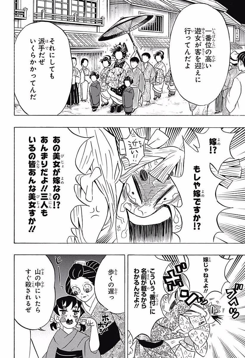 Read KIMETSU NO YAIBA - RAW Chapter 71 [High Quality / Full] - Page 20 - nicomanga.net