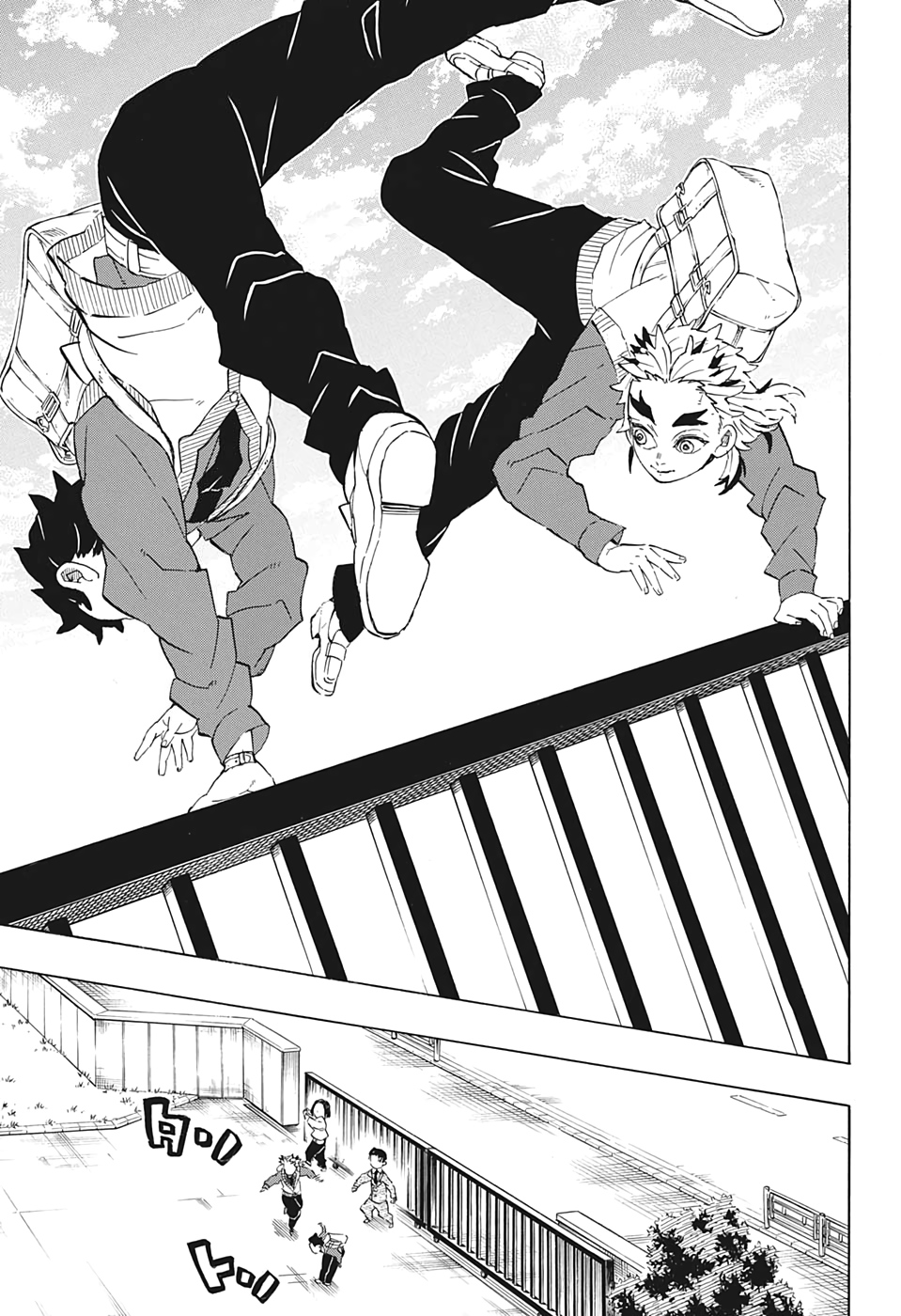 KIMETSU NO YAIBA - RAW Chapter 205 page 22 - nihonkuni.com