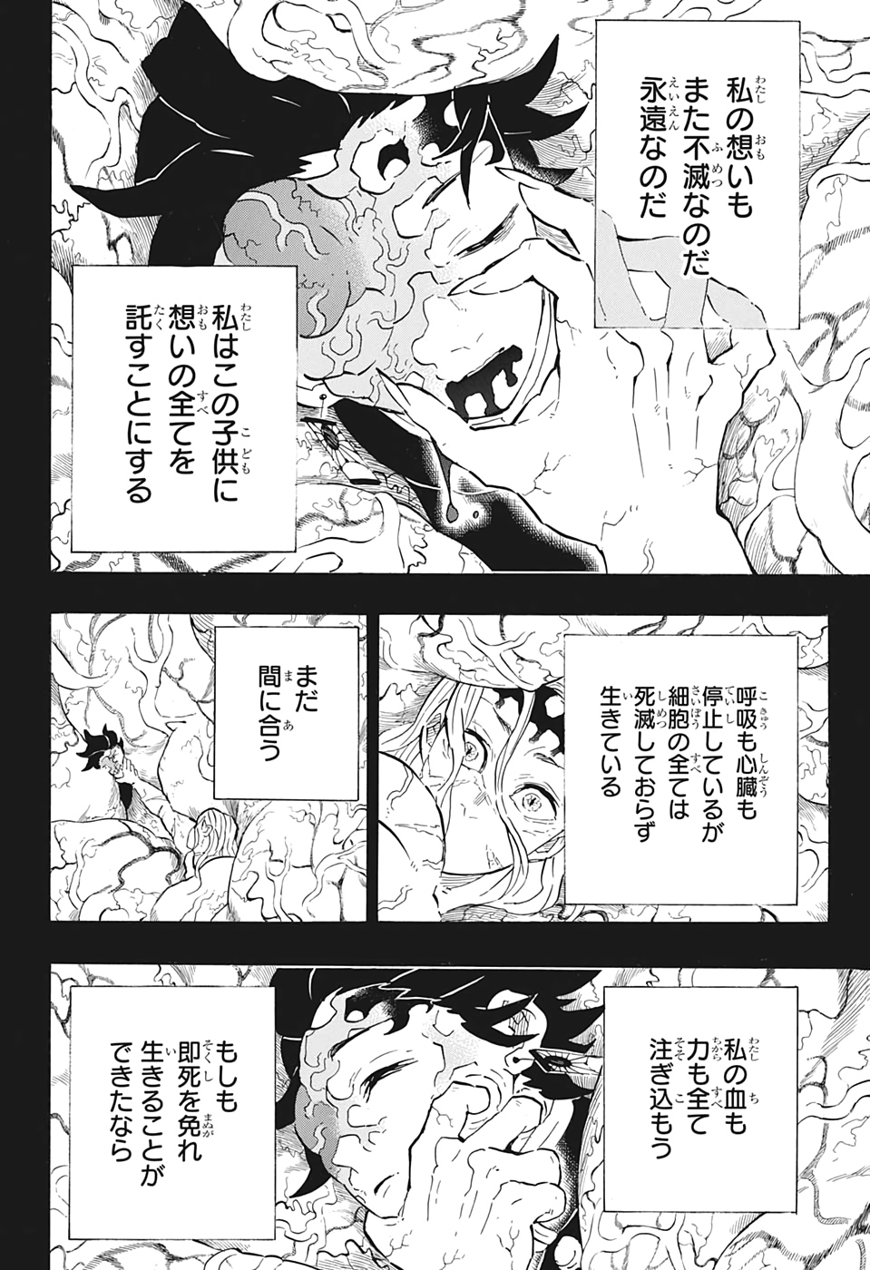 Read KIMETSU NO YAIBA - RAW Chapter 201 [High Quality / Full] - Page 4 - nicomanga.com