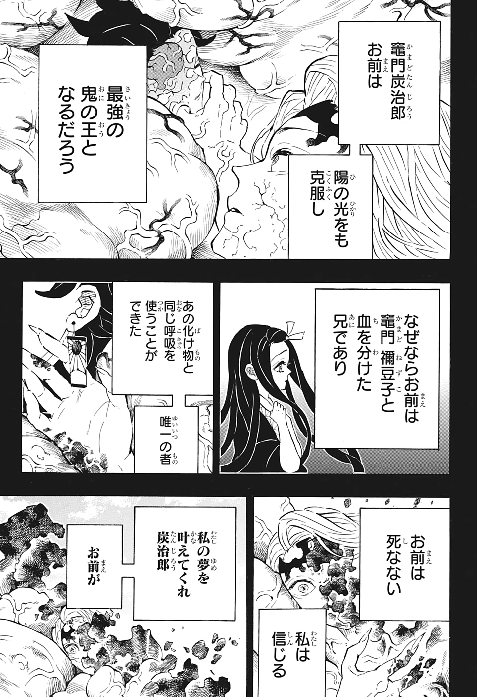 Read KIMETSU NO YAIBA - RAW Chapter 201 [High Quality / Full] - Page 5 - nicomanga.com