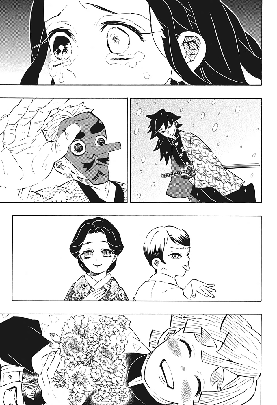 Read KIMETSU NO YAIBA - RAW Chapter 196 [High Quality / Full] - Page 5 - nicomanga.com
