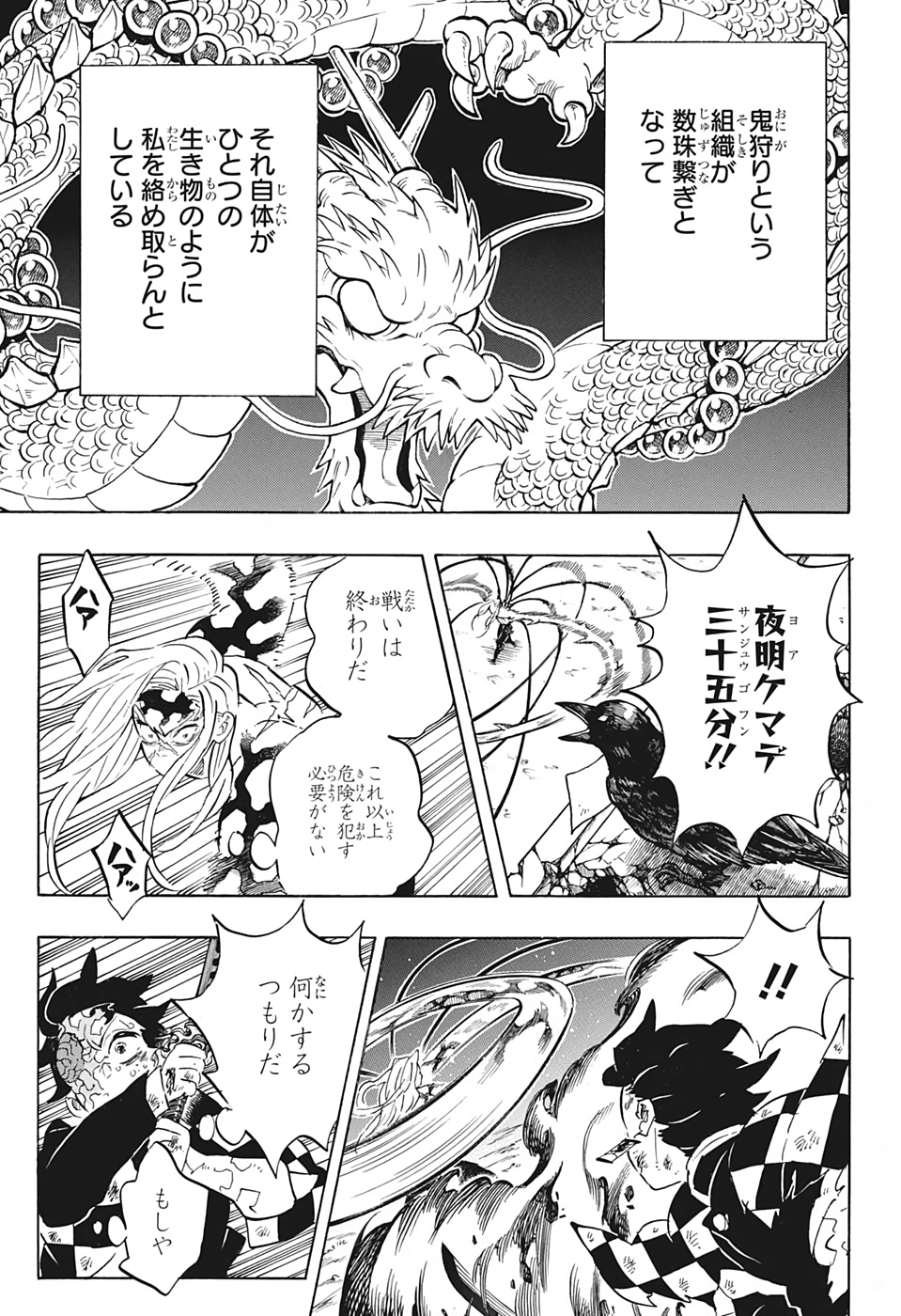 Read KIMETSU NO YAIBA - RAW Chapter 196 [High Quality / Full] - Page 15 - nicomanga.com