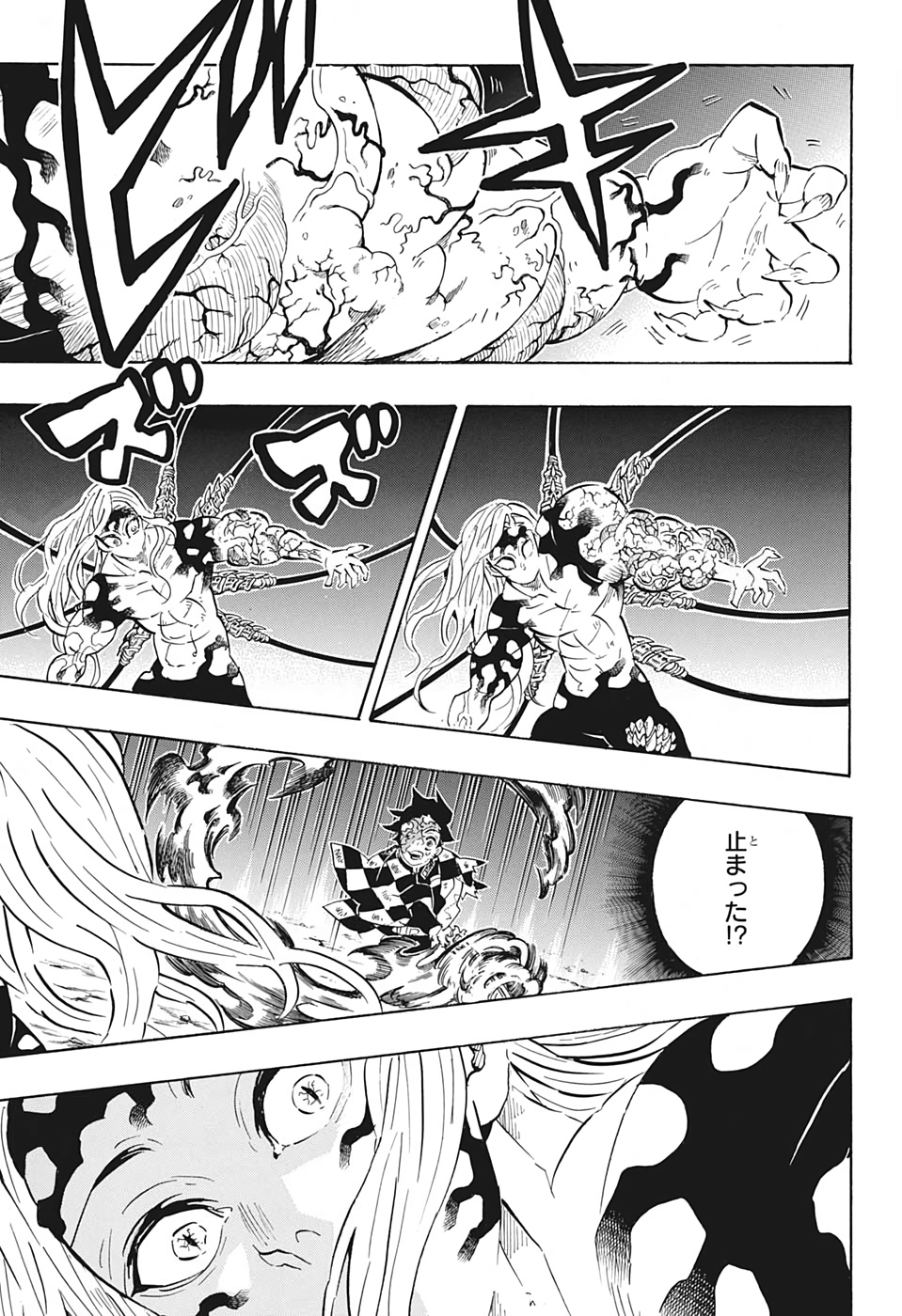 Read KIMETSU NO YAIBA - RAW Chapter 196 [High Quality / Full] - Page 17 - nicomanga.com