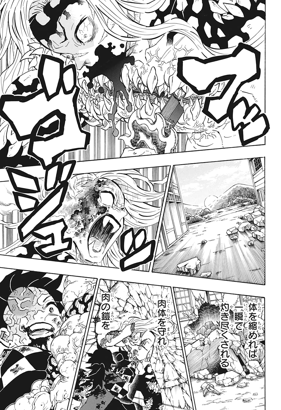 Read KIMETSU NO YAIBA - RAW Chapter 199 [High Quality / Full] - Page 5 - nicomanga.net