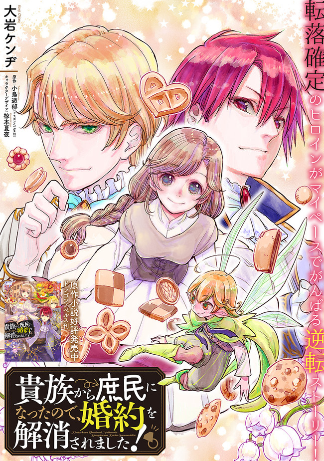 KIZOKU KARA SHOMIN NI NATTA NODE, KONYAKU WO KAISHOU SAREMASHITA! (MANGA) - RAW