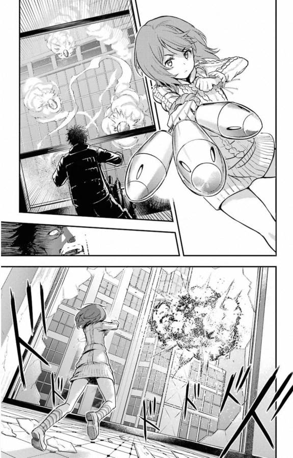 TOARU MAJUTSU NO KINSHO MOKUROKU - RAW Chapter 143 page 12 - nihonkuni.com