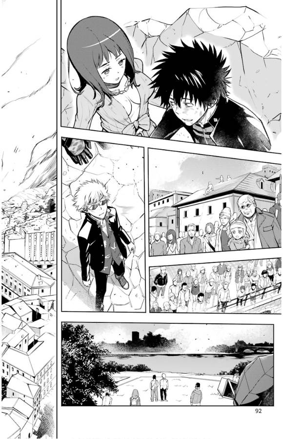 TOARU MAJUTSU NO KINSHO MOKUROKU - RAW Chapter 132 page 23 - nihonkuni.com
