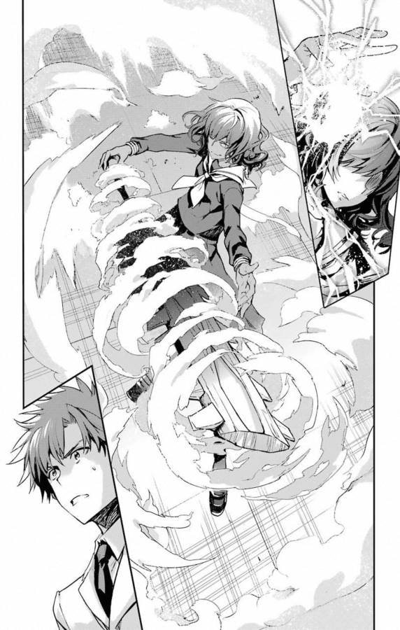 TOARU MAJUTSU NO KINSHO MOKUROKU - RAW Chapter 140 page 8 - nihonkuni.com