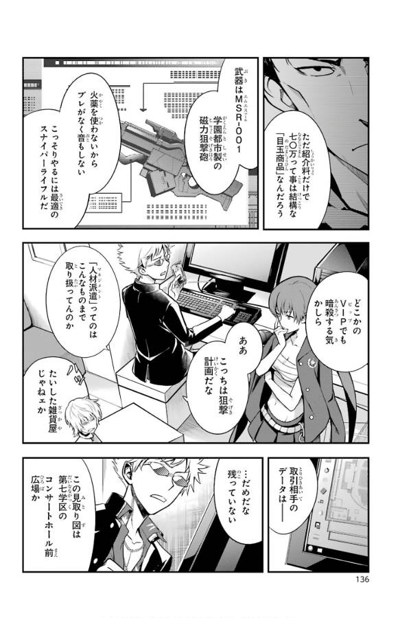TOARU MAJUTSU NO KINSHO MOKUROKU - RAW Chapter 133 page 29 - nihonkuni.com