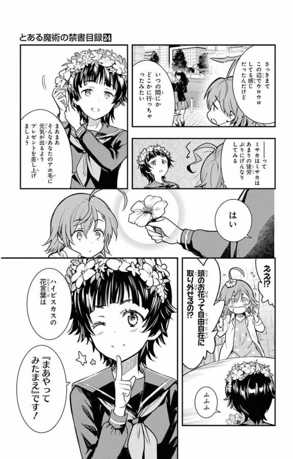 TOARU MAJUTSU NO KINSHO MOKUROKU - RAW Chapter 147 page 5 - nihonkuni.com