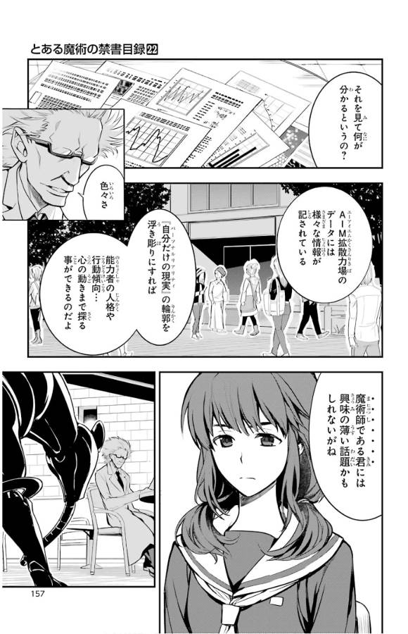 TOARU MAJUTSU NO KINSHO MOKUROKU - RAW Chapter 134 page 19 - nihonkuni.com
