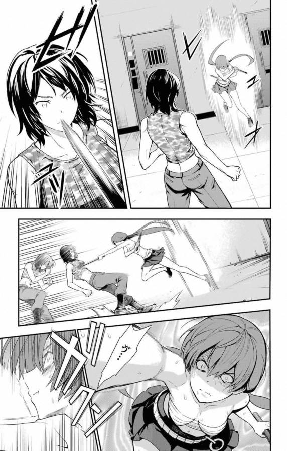 TOARU MAJUTSU NO KINSHO MOKUROKU - RAW Chapter 141 page 21 - nihonkuni.com