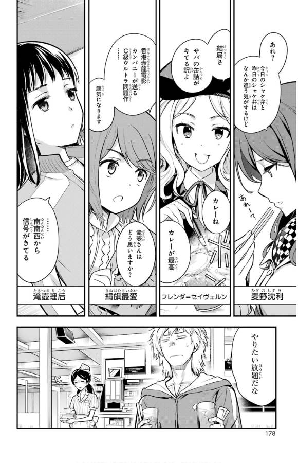 TOARU MAJUTSU NO KINSHO MOKUROKU - RAW Chapter 135 page 5 - nihonkuni.com