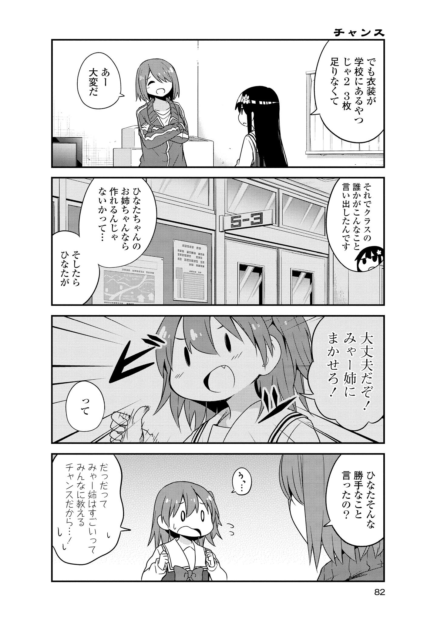 WATASHI NI TENSHI GA MAIORITA! - RAW Chapter 34 page 4 - nihonkuni.com