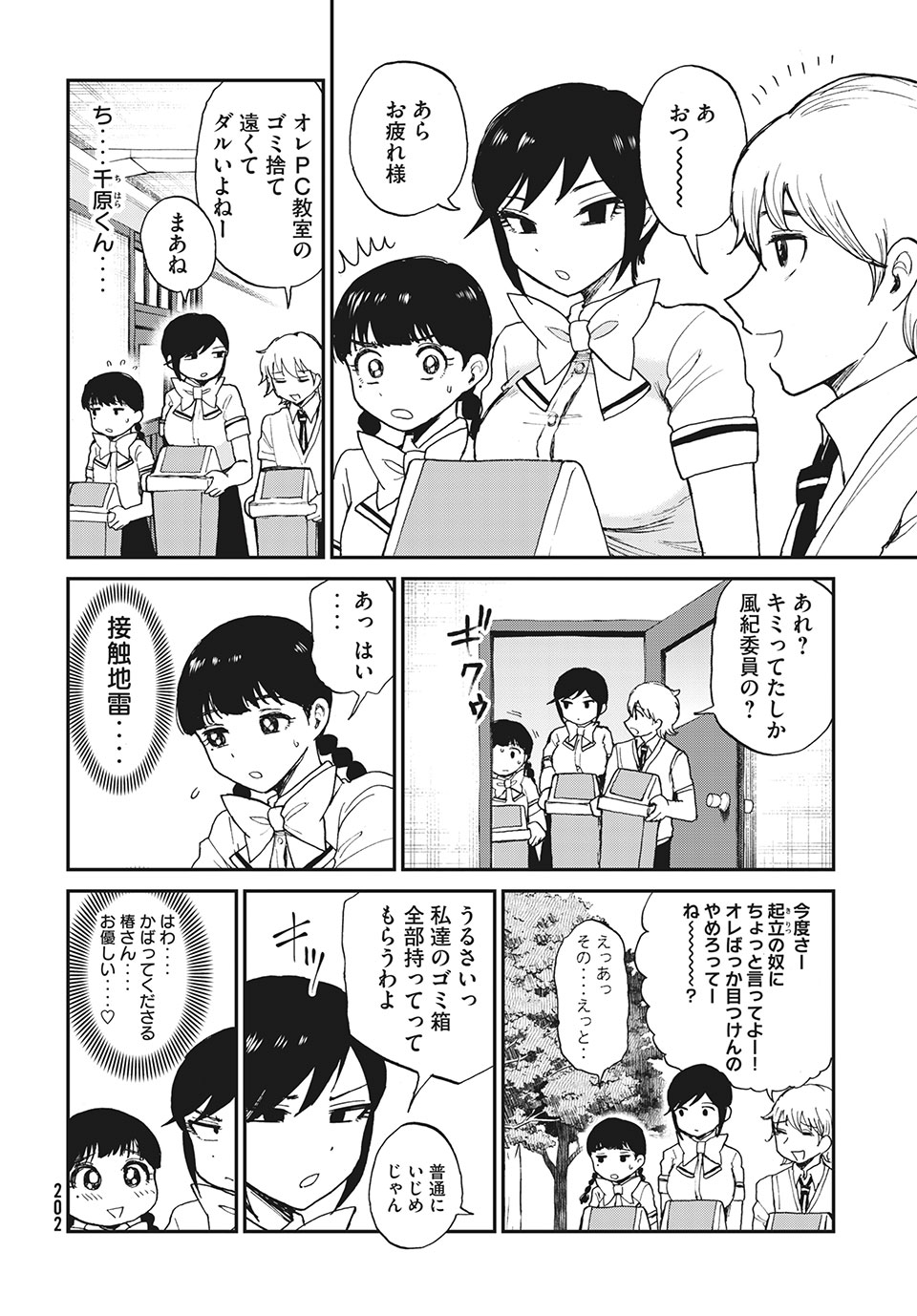 ARAKURE OJOUSAMA WA MONMON SHITEIRU - RAW Chapter 18.1 - Page 4