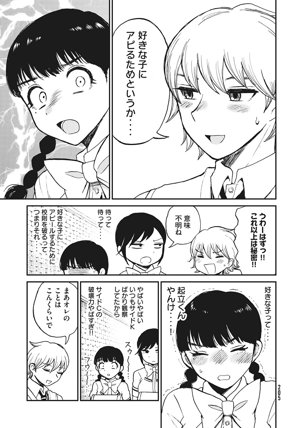 ARAKURE OJOUSAMA WA MONMON SHITEIRU - RAW Chapter 18.1 - Page 7