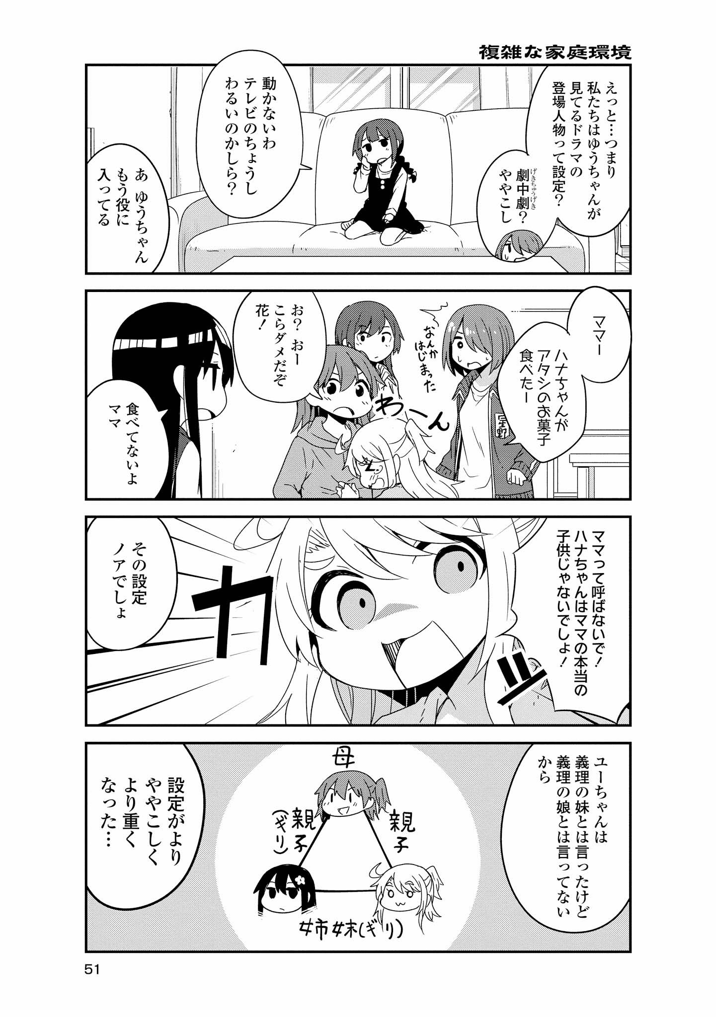 WATASHI NI TENSHI GA MAIORITA! - RAW Chapter 39 page 9 - nihonkuni.com