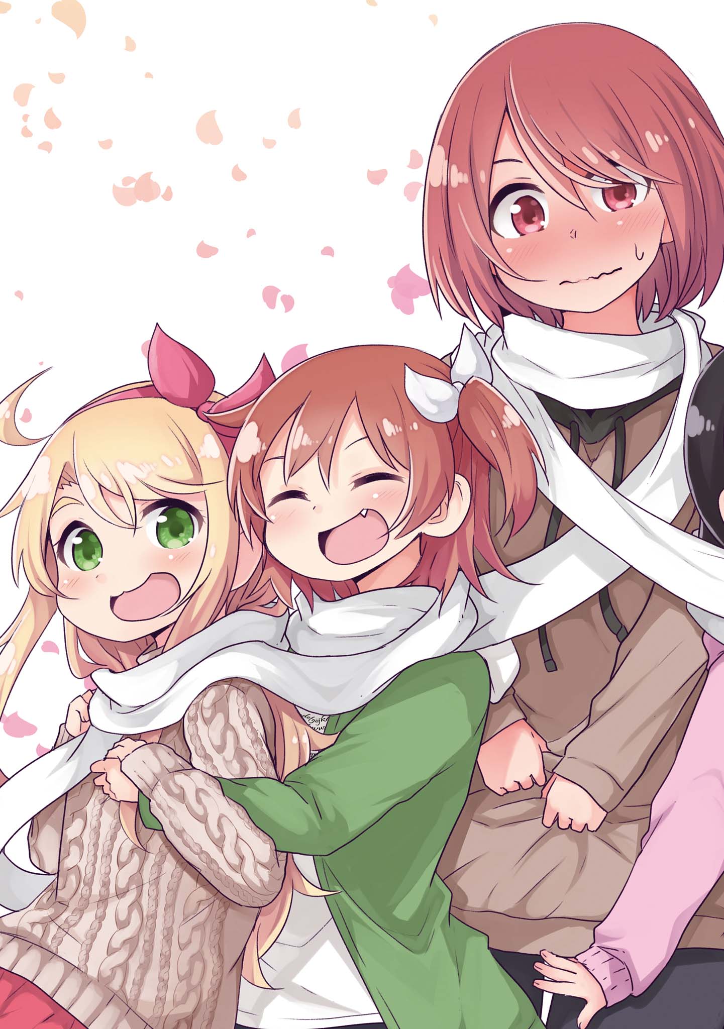 WATASHI NI TENSHI GA MAIORITA! - RAW Chapter 44 page 3 - nihonkuni.com