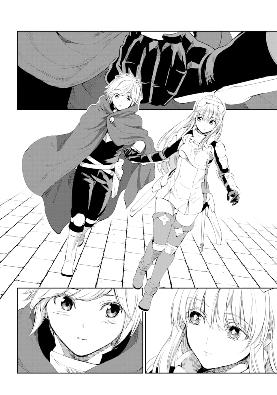 DUNGEON NI DEAI O MOTOMERU NO WA MACHIGATTE IRU DAROU KA GAIDEN - SWORD ORATORIA - RAW Chapter 79 - Page 6