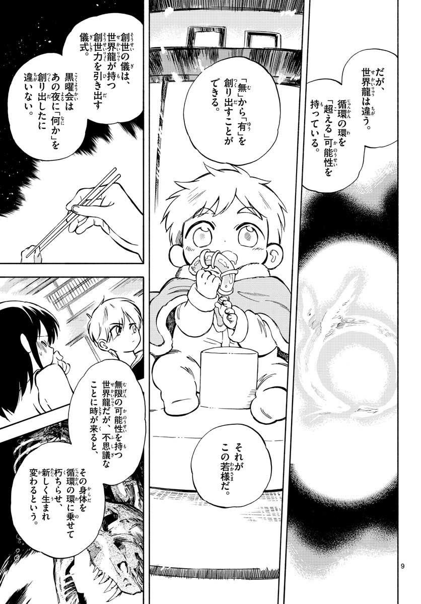 Genesis in Our Hands Chapter 4 page 9 - nihonkuni.com