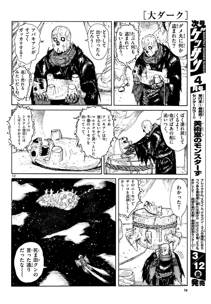 Dai Dark Chapter 18 page 12 - nihonkuni.com