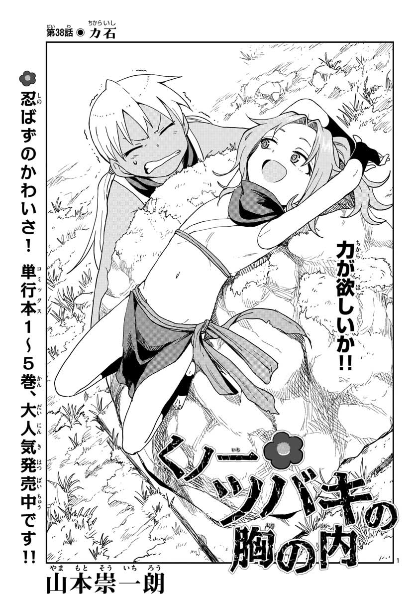 Kunoichi Tsubaki no Mune no Uchi Chap 38 - Pic 1