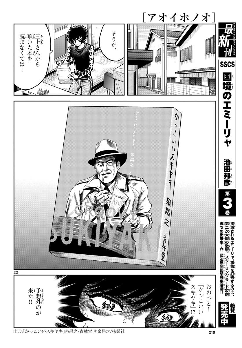 Read AOI HONOO Chapter 145 [High Quality / Full] - Page 22 - nicomanga.com