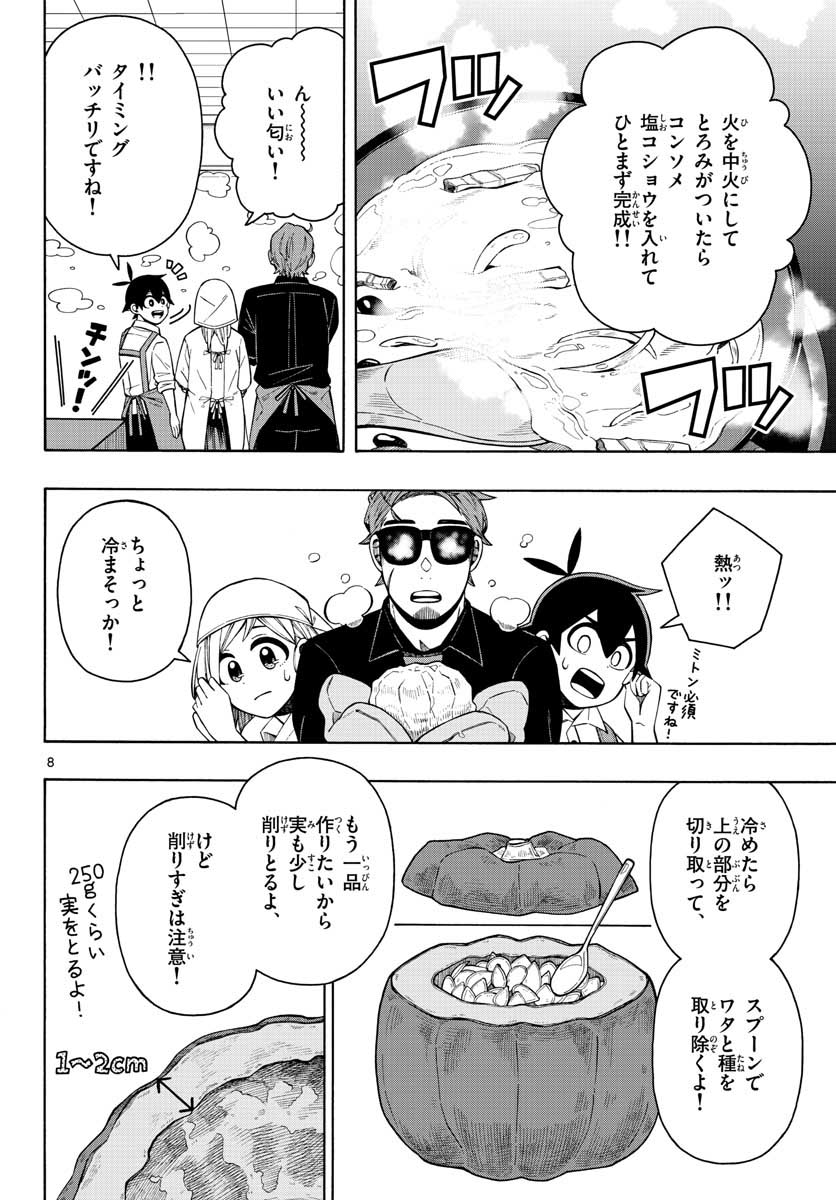 Kowaomote sensei no oshinagaki Chap 17 - Pic 8
