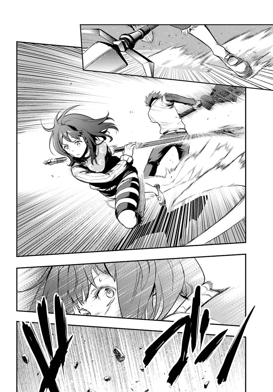 TOARU MAJUTSU NO KINSHO MOKUROKU Chapter 156 - Page 19