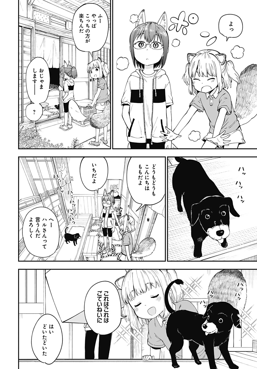 Tanuki to Kitsune to Sato Gurashi Chapter 3 page 13 - nihonkuni.com