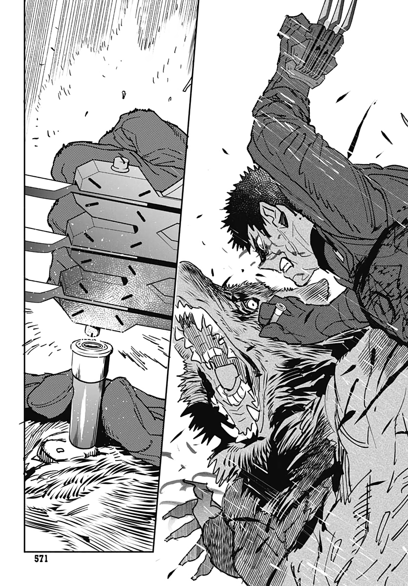 Ookami Rise   Chap 24 - Pic 27