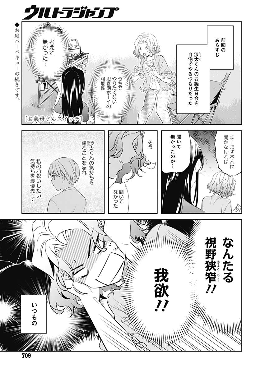 Okaasan Switch  Chap 37 - Pic 1