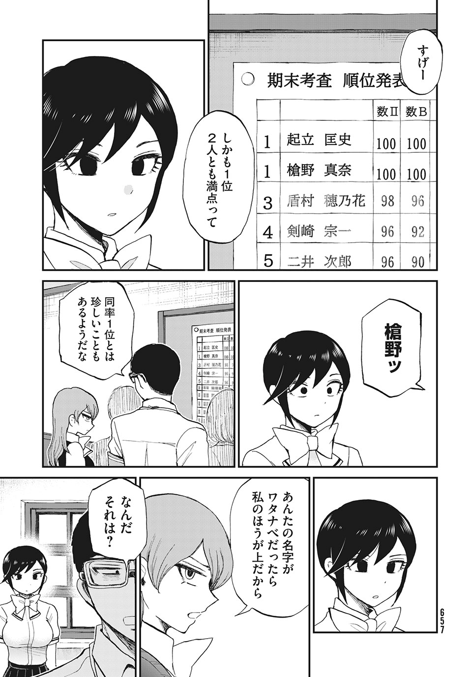 ARAKURE OJOUSAMA WA MONMON SHITEIRU - RAW Chapter 22.2 page 7 - nihonkuni.com