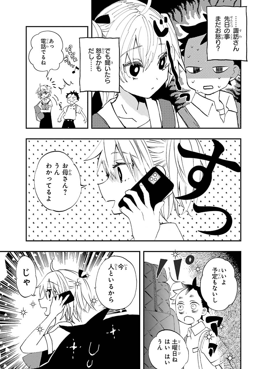 Hajimete no Suwa-san Chap 8 - Pic 4