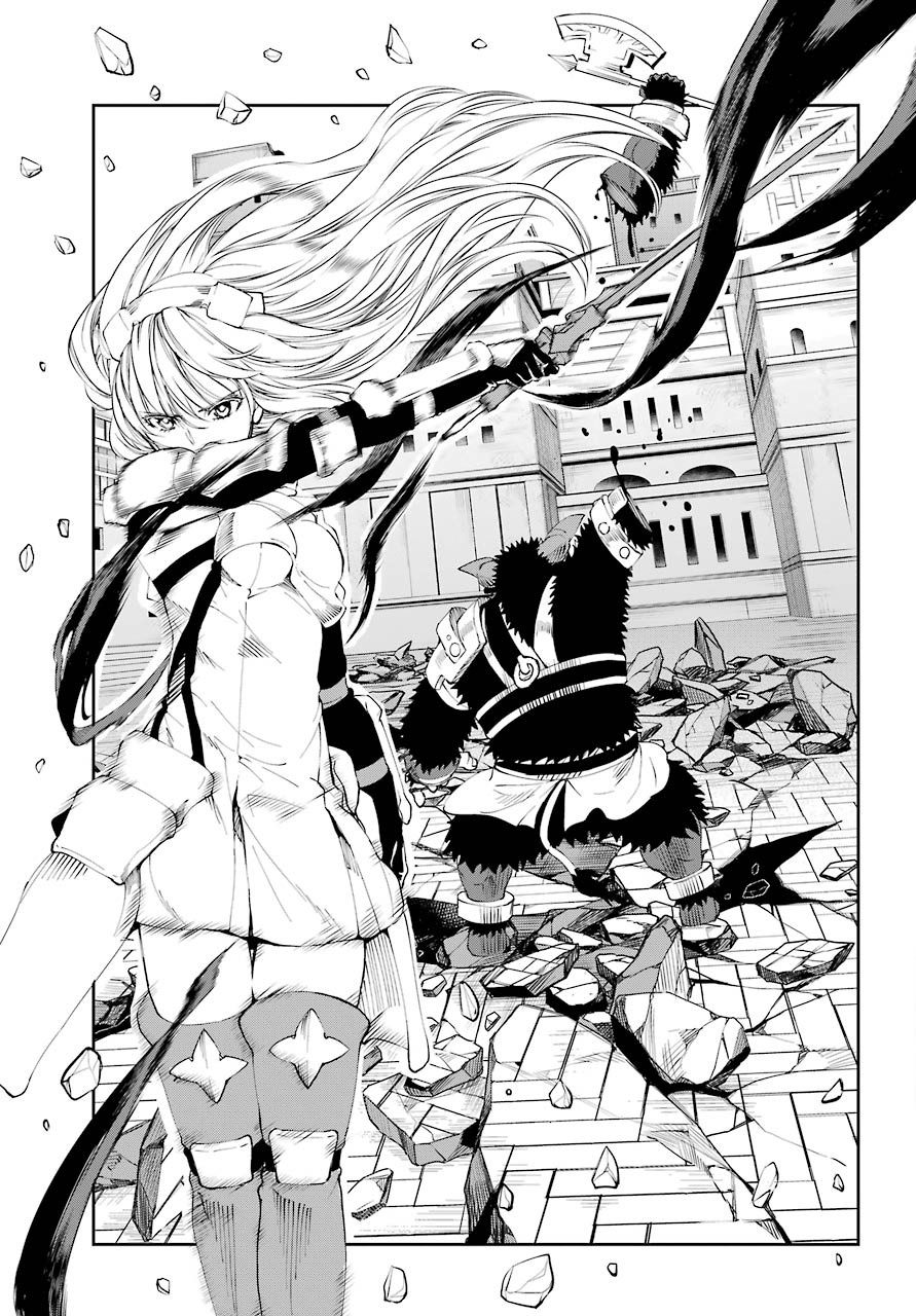 DUNGEON NI DEAI O MOTOMERU NO WA MACHIGATTE IRU DAROU KA GAIDEN - SWORD ORATORIA - RAW Chap 81 - Pic 23