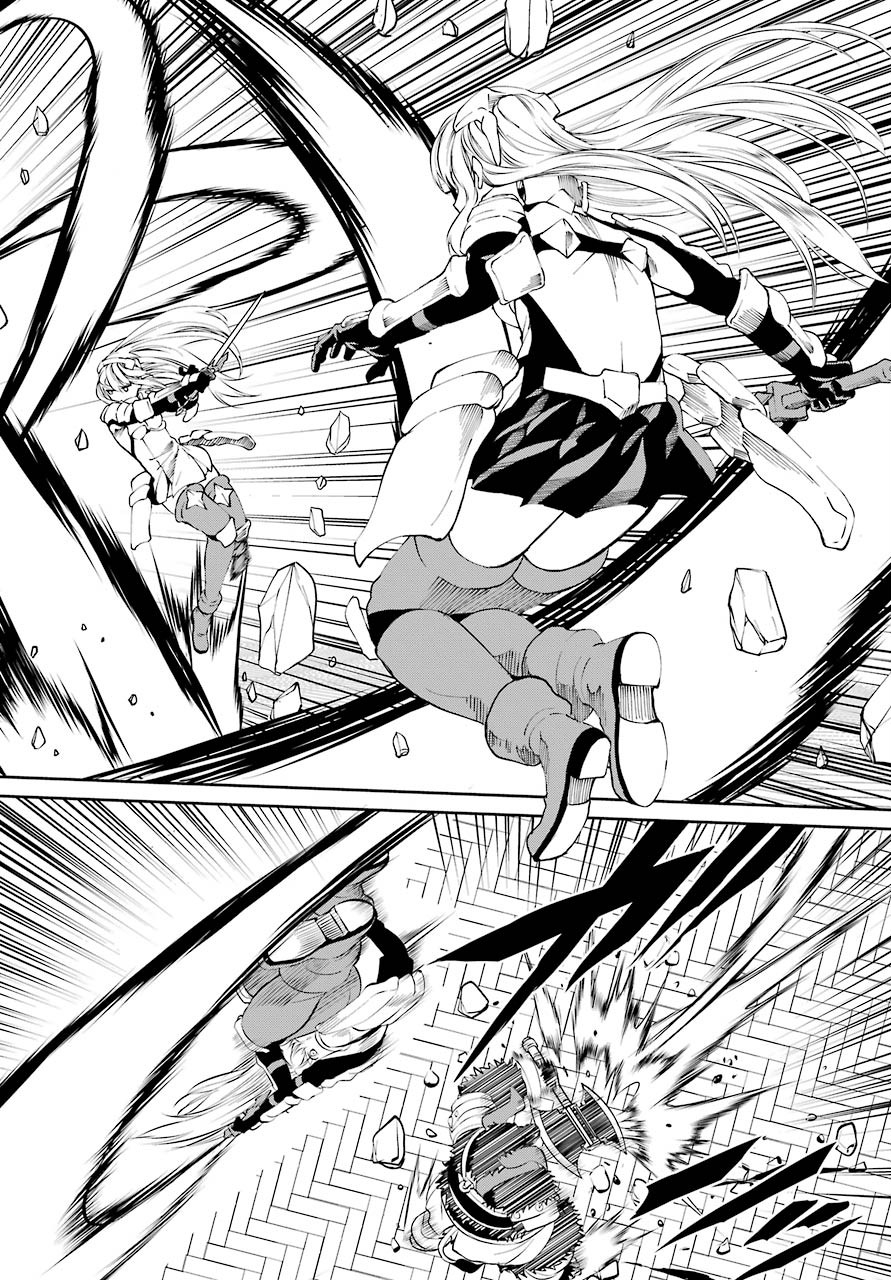 DUNGEON NI DEAI O MOTOMERU NO WA MACHIGATTE IRU DAROU KA GAIDEN - SWORD ORATORIA - RAW Chap 81 - Pic 26