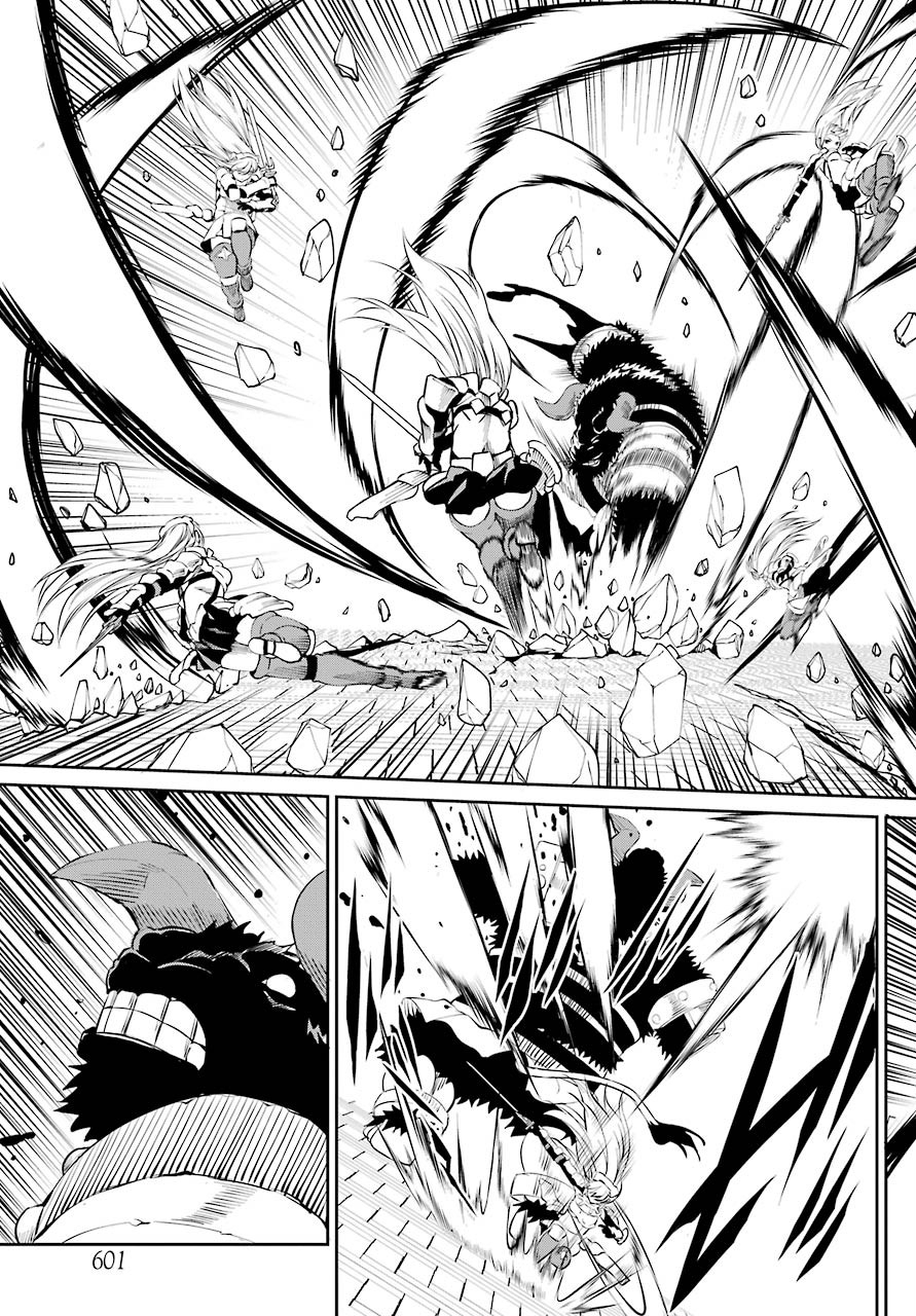 DUNGEON NI DEAI O MOTOMERU NO WA MACHIGATTE IRU DAROU KA GAIDEN - SWORD ORATORIA - RAW Chap 81 - Pic 27