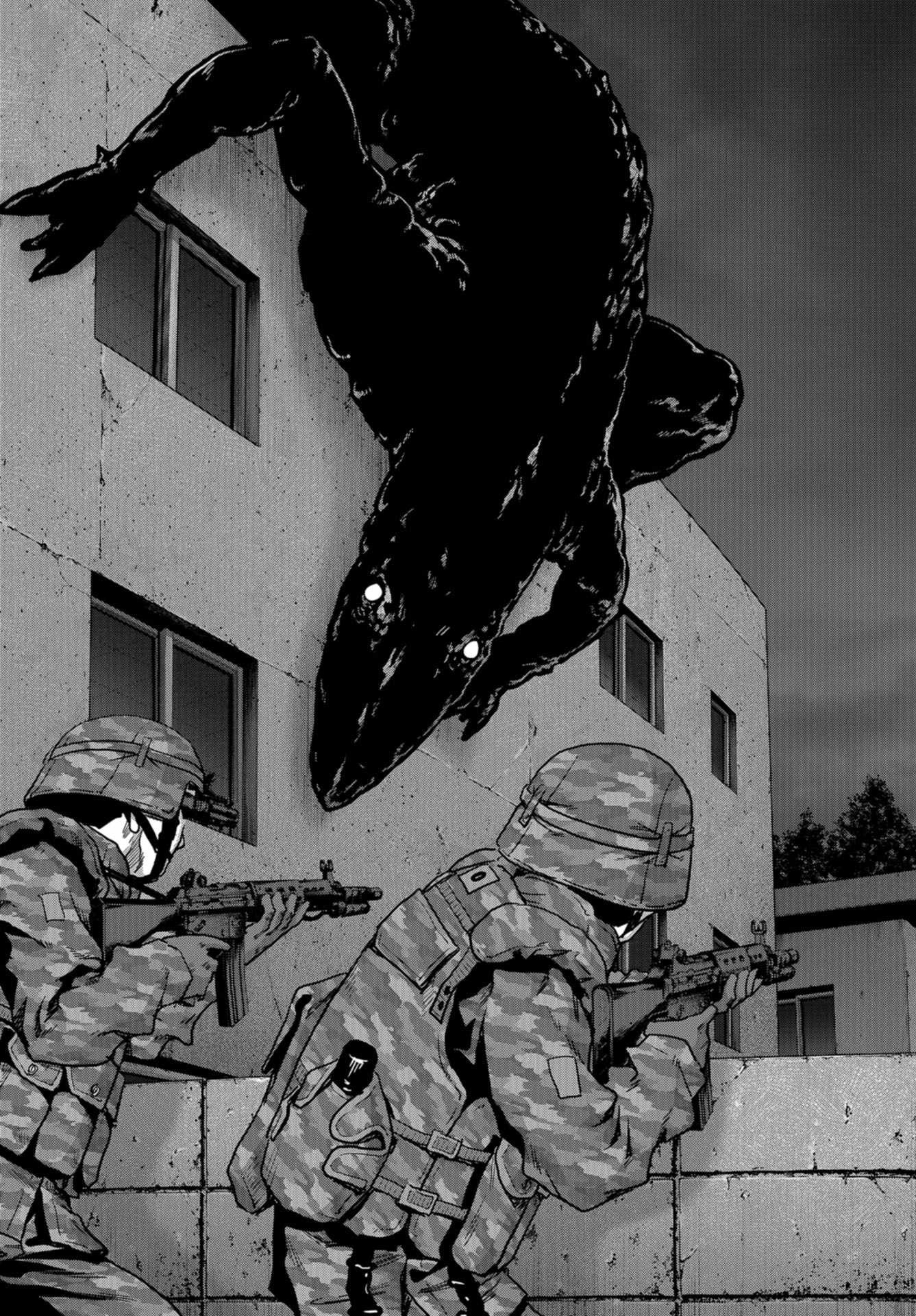 Kaijuu Jieitai: Task Force for Paranormal Disaster Management Chapter 10 page 40 - nihonkuni.com