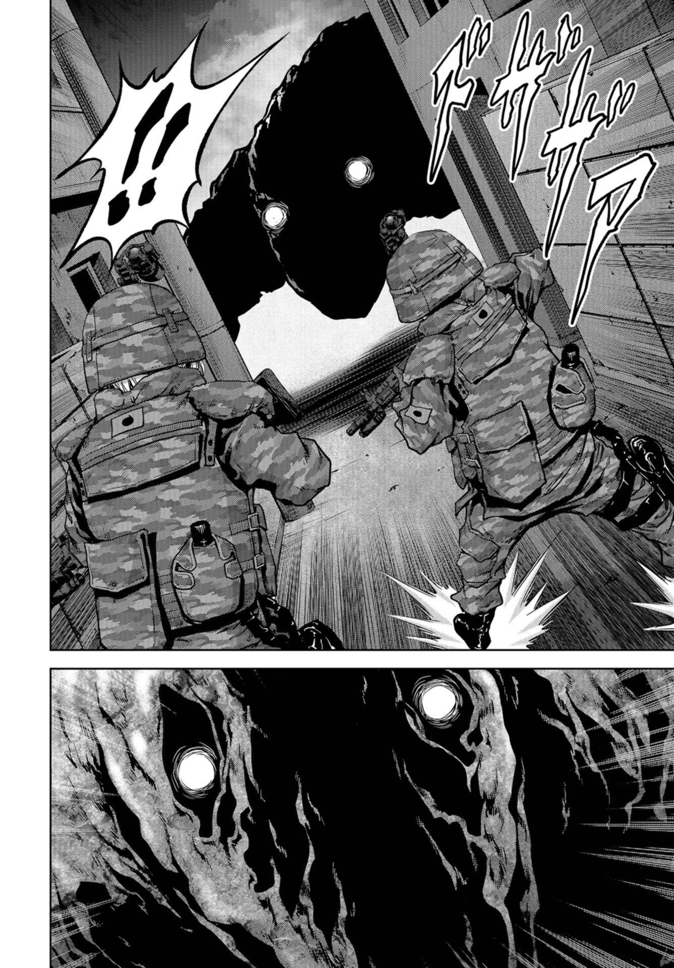 Kaijuu Jieitai: Task Force for Paranormal Disaster Management Chapter 10 page 46 - nihonkuni.com