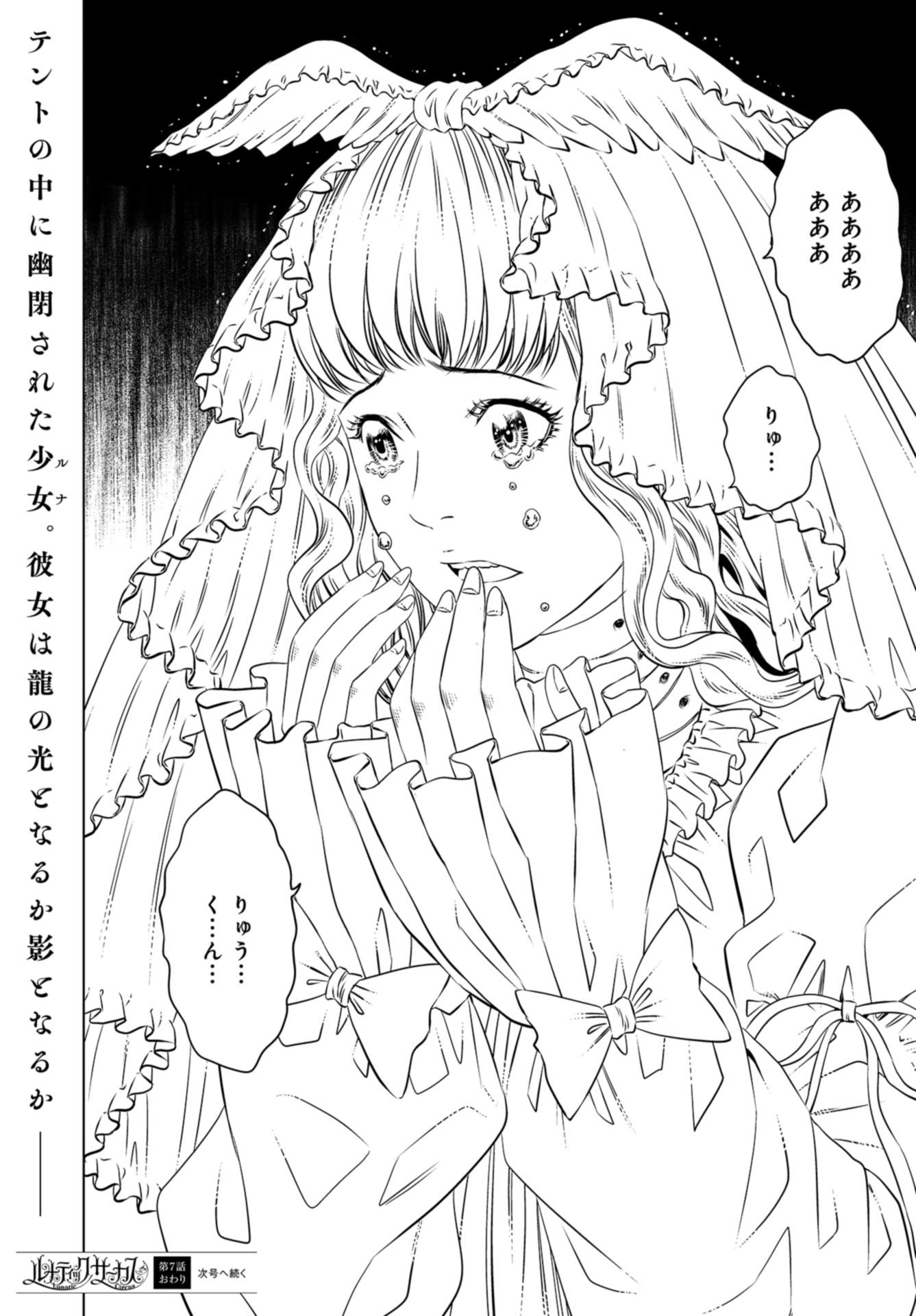 Lunatic Circus Chap 7 - Pic 31