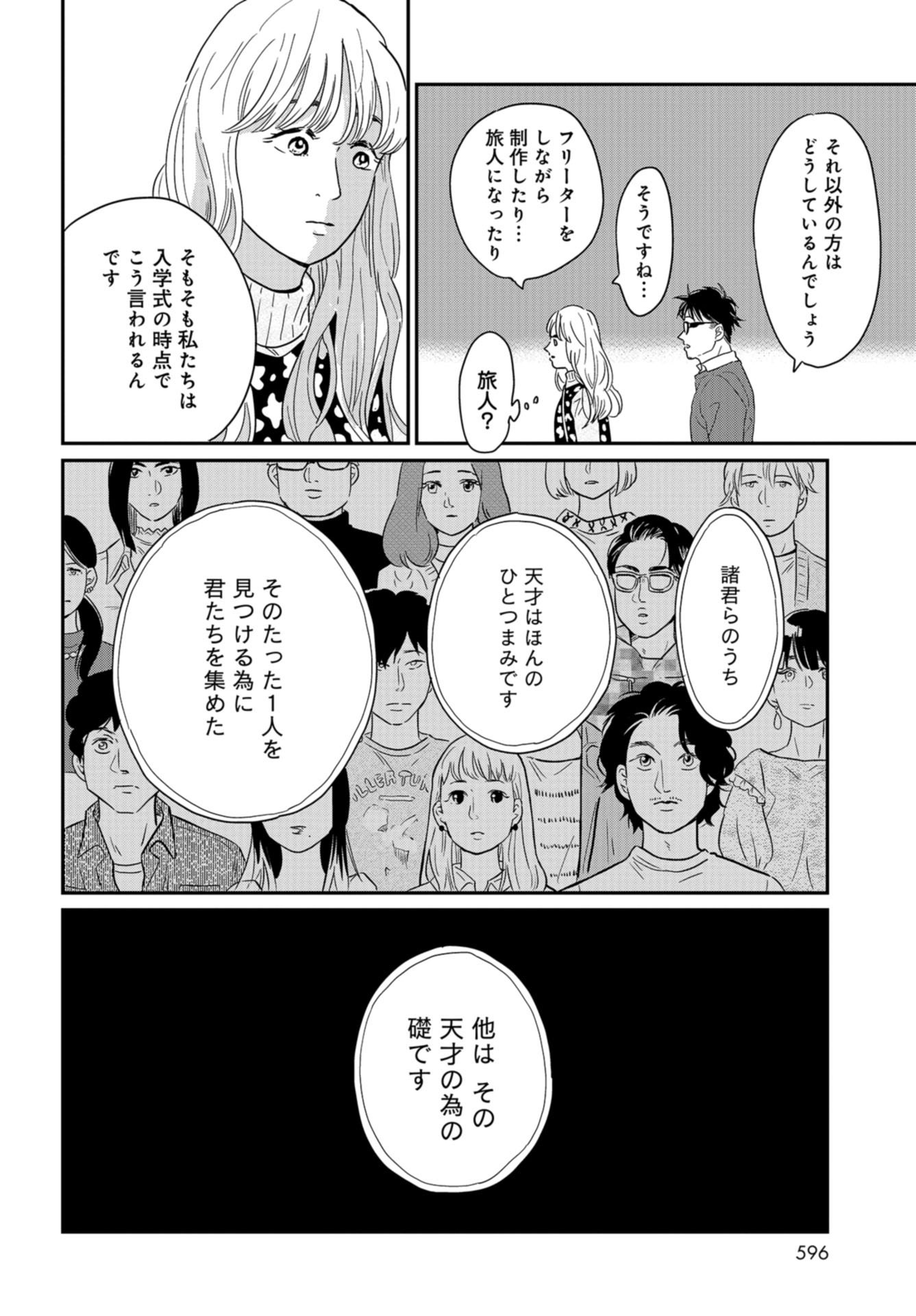 Saigo no Hikyou Toukyou Geidai - Tensai-tachi no Chaos Nichijou Chap 28 - Pic 6